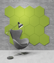 Load image into Gallery viewer, Pattern: Hive, Colour: Green
