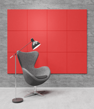 Load image into Gallery viewer, Pattern: Square, Colour: Red
