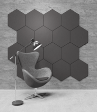 Load image into Gallery viewer, Acoustic Wall Tiles - HIVE
